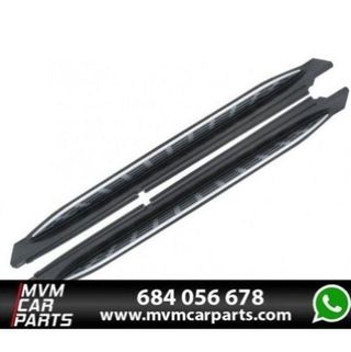 Estriberas para Mercedes GLE SUV W167 con Luz led