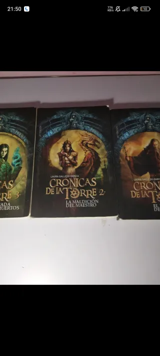 Crónicas de la Torre I. El Valle de los Lobos (...