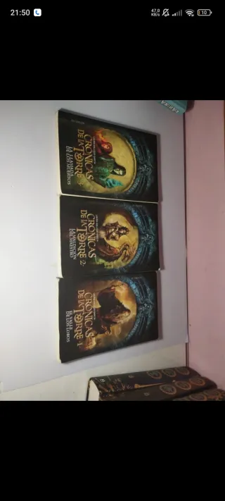 Crónicas de la Torre I. El Valle de los Lobos (...