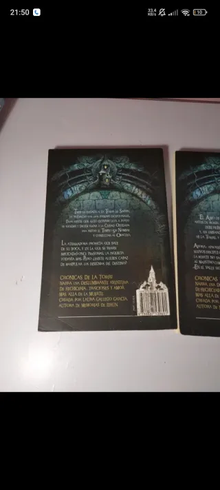 Crónicas de la Torre I. El Valle de los Lobos (...