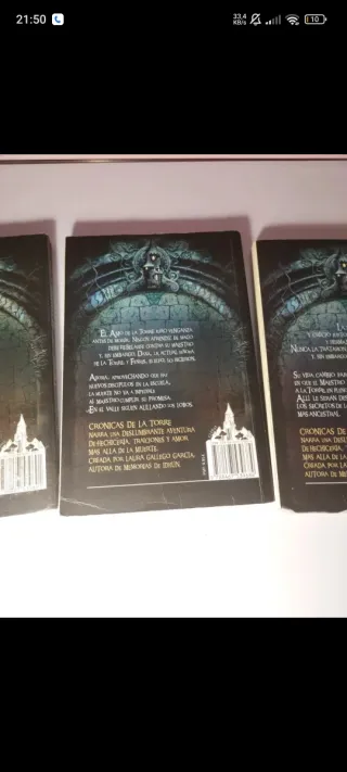 Crónicas de la Torre I. El Valle de los Lobos (...