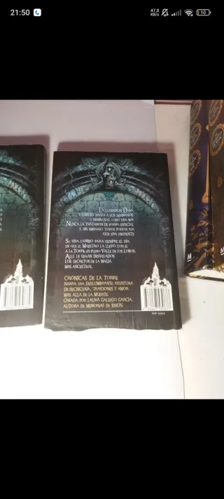 Crónicas de la Torre I. El Valle de los Lobos (...