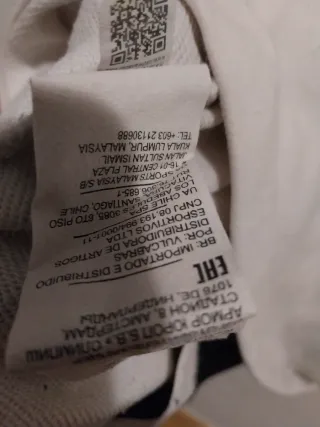 Sudadera Under Armour Blanca