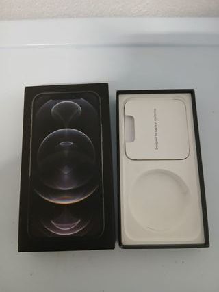 Caja iPhone 12 Pro Graphite 256 GB