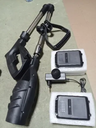 Soplador turbo 21v con mango extensible