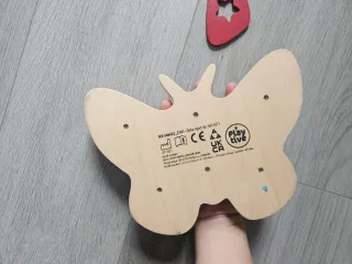 Juguete Montessori Mariposa Apilable