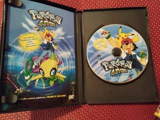 Pack 4 Películas Pokémon DVD (Español)