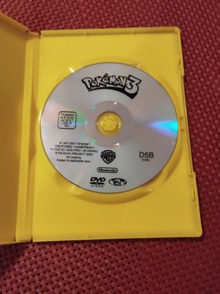 Pack 4 Películas Pokémon DVD (Español)
