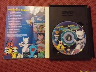 Pack 5 Películas Pokémon DVD (Español)