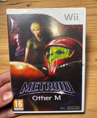 Metroid Other M PAL precintado Nintendo Wii