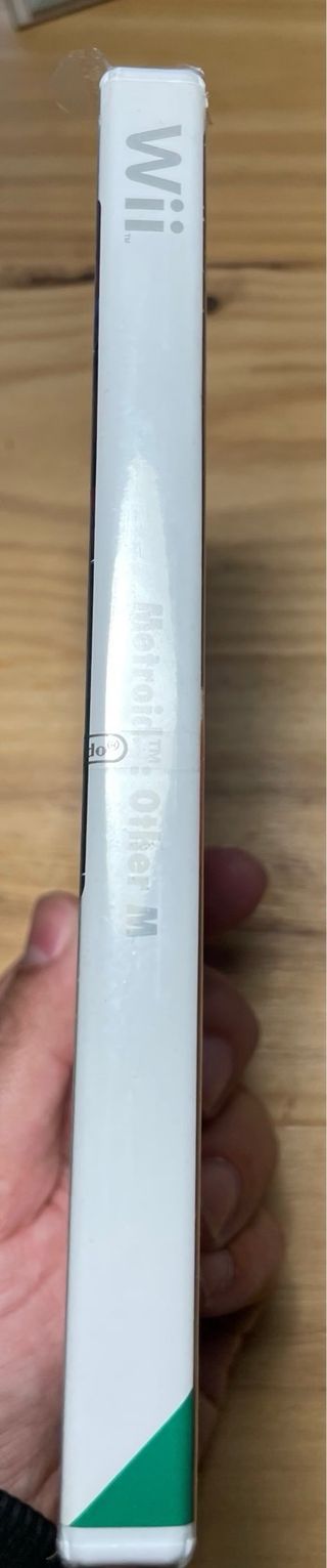 Metroid Other M PAL precintado Nintendo Wii