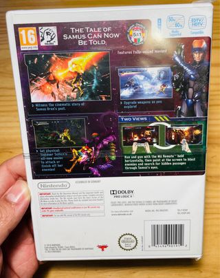 Metroid Other M PAL precintado Nintendo Wii