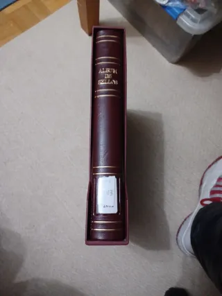 Hojas Sellos Años 2005,06 y 07 + Álbum