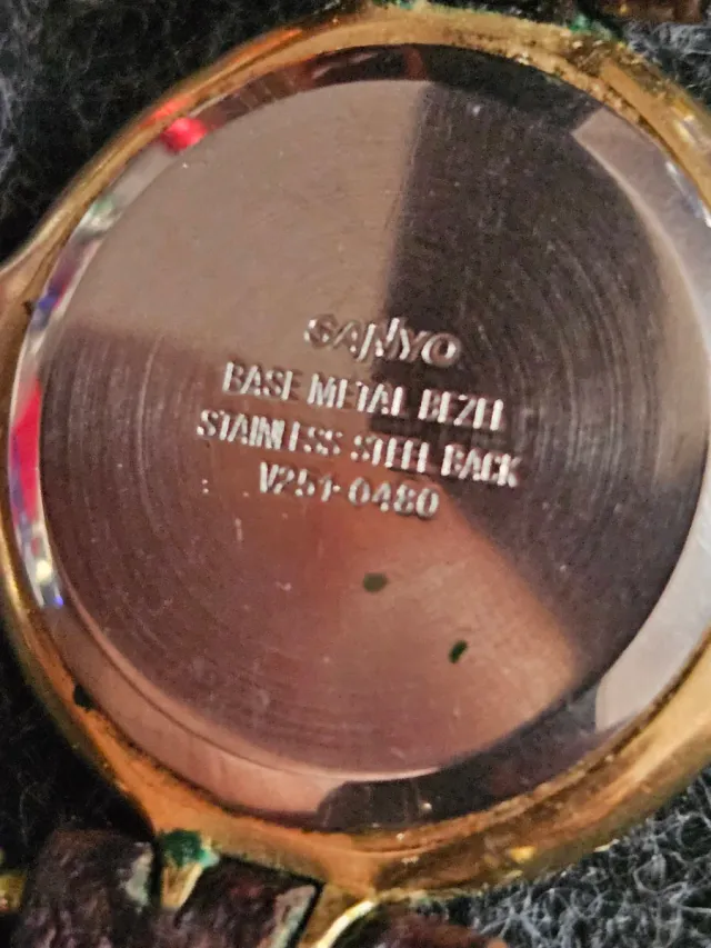 Reloj Sanyo Quartz Mujer