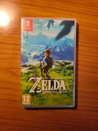 Zelda Breath of the Wild Nintendo Switch