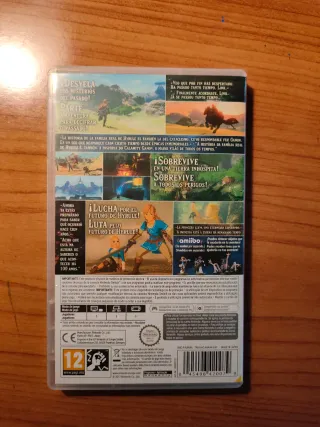 Zelda Breath of the Wild Nintendo Switch