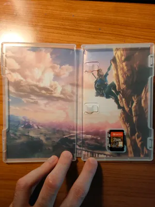 Zelda Breath of the Wild Nintendo Switch