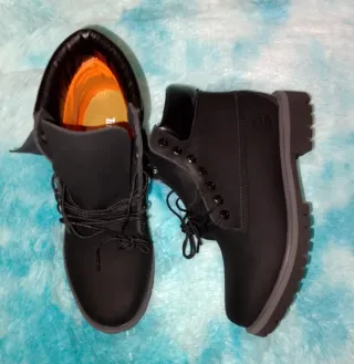 Timberland nere nuove