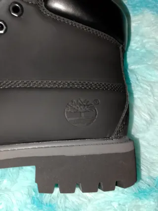 Timberland nere nuove