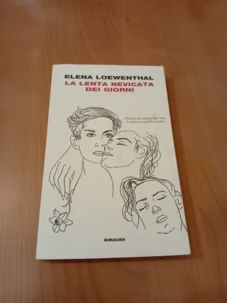 La lenta nevicata dei giorni