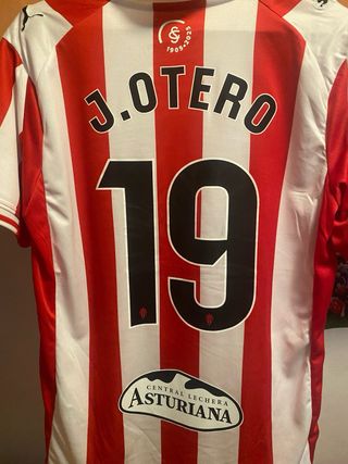 Camiseta Real Sporting de Gijón