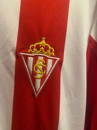 Camiseta Real Sporting de Gijón