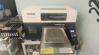 Impresora textil Brother GT-3