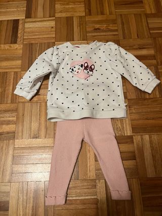 Conjunto bebé 6 meses