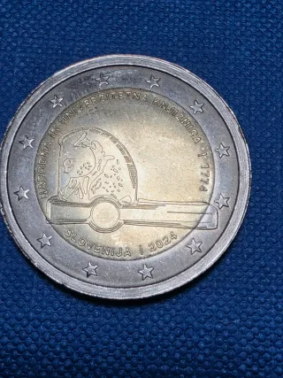 Moneda 2€ Conmemorativa Eslovenia 2024