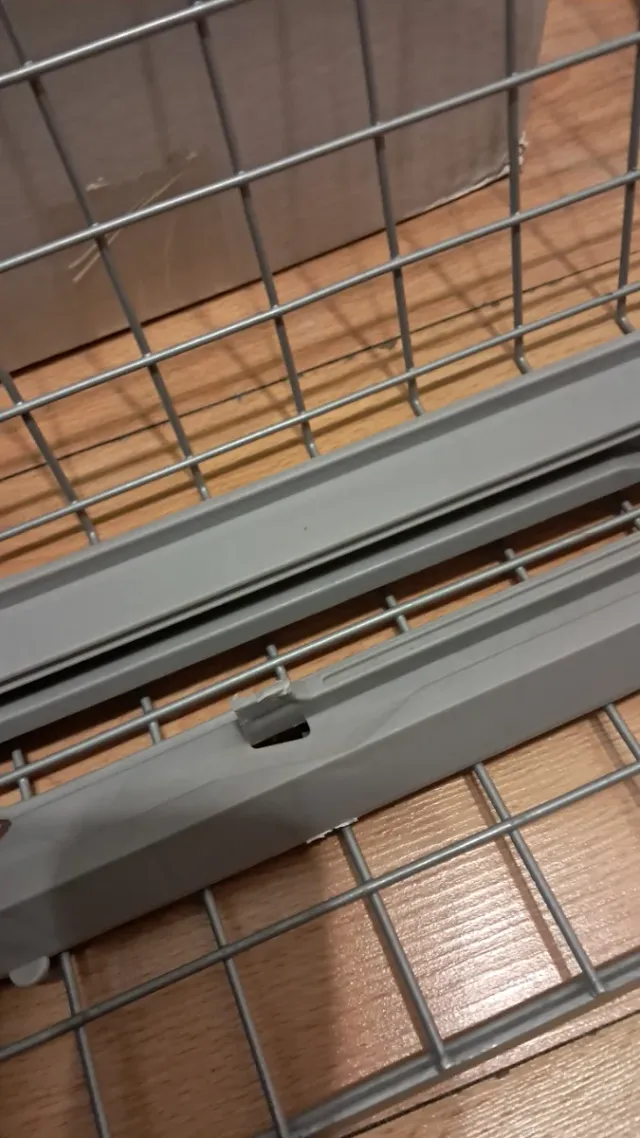 Cesta Ikea 60x58cm Metal Gris No envío