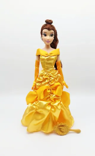 Bambola Belle Disney Vestito Giallo