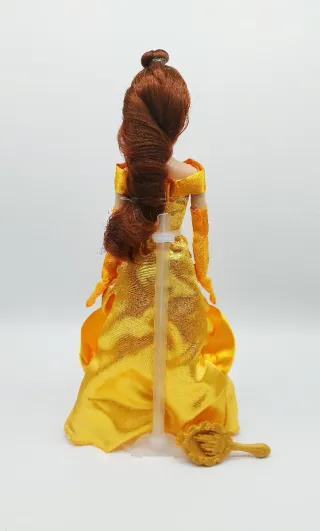 Bambola Belle Disney Vestito Giallo