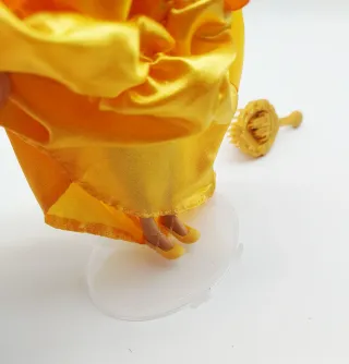 Bambola Belle Disney Vestito Giallo