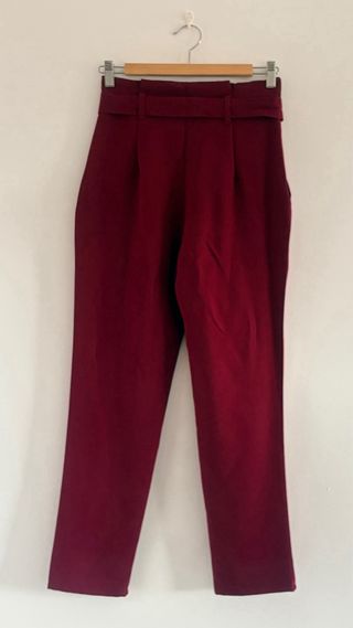 Blazer Rojo Zoe Shop Talla Única Nuevo