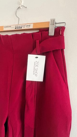 Blazer Rojo Zoe Shop Talla Única Nuevo