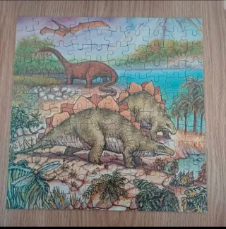 Puzzle JR Dinossauros 120 peças