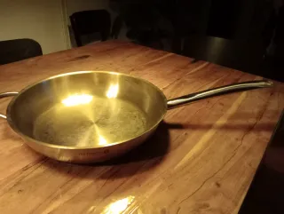 Sartén Acero Inoxidable de Buyer 32cm