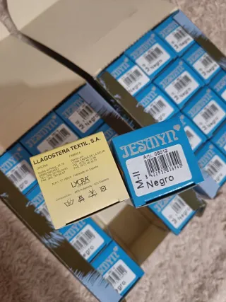 20 medias finas talla 38