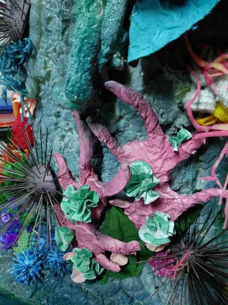 Carroza tematica Fondo Marino