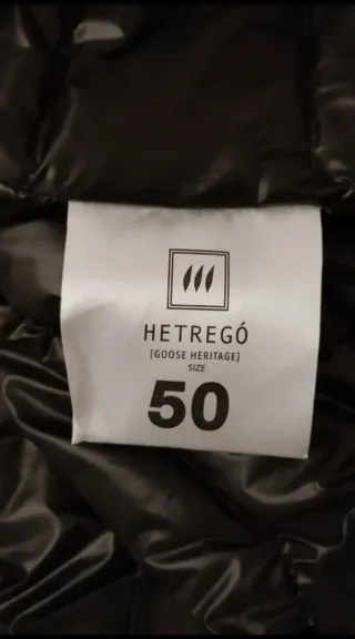 Parka Piumino Hetrego Verde/Nero