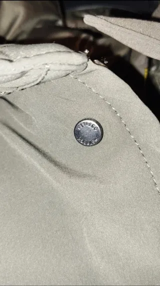 Parka Piumino Hetrego Verde/Nero