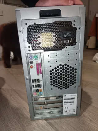 Ordenador HP para piezas