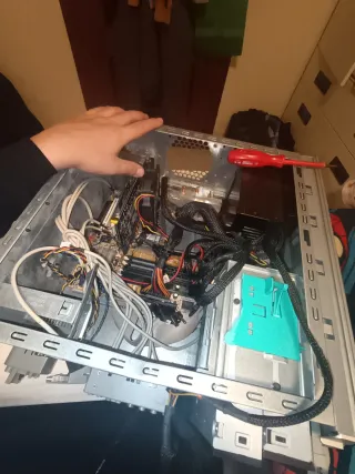 Ordenador HP para piezas