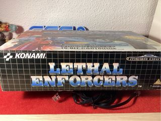 Super pack Lethal Enforcers Megadrive 2 players