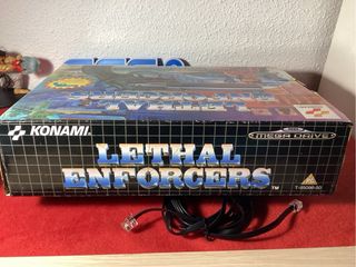 Super pack Lethal Enforcers Megadrive 2 players
