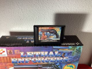 Super pack Lethal Enforcers Megadrive 2 players