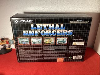 Super pack Lethal Enforcers Megadrive 2 players