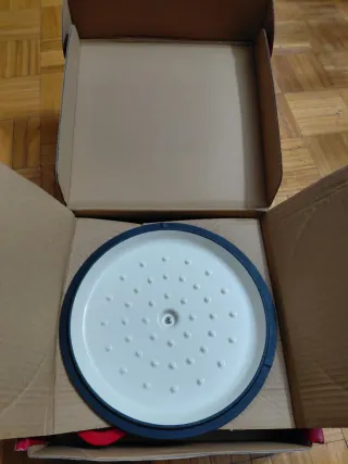 Cazuela de hierro fundido Ernesto roja 2L