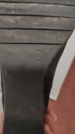 Botines marrones con cordones