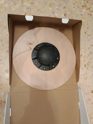 Tabla de Equilibrio Domyos Madera Negra